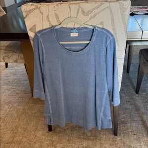 Poetry Blue Women's Top